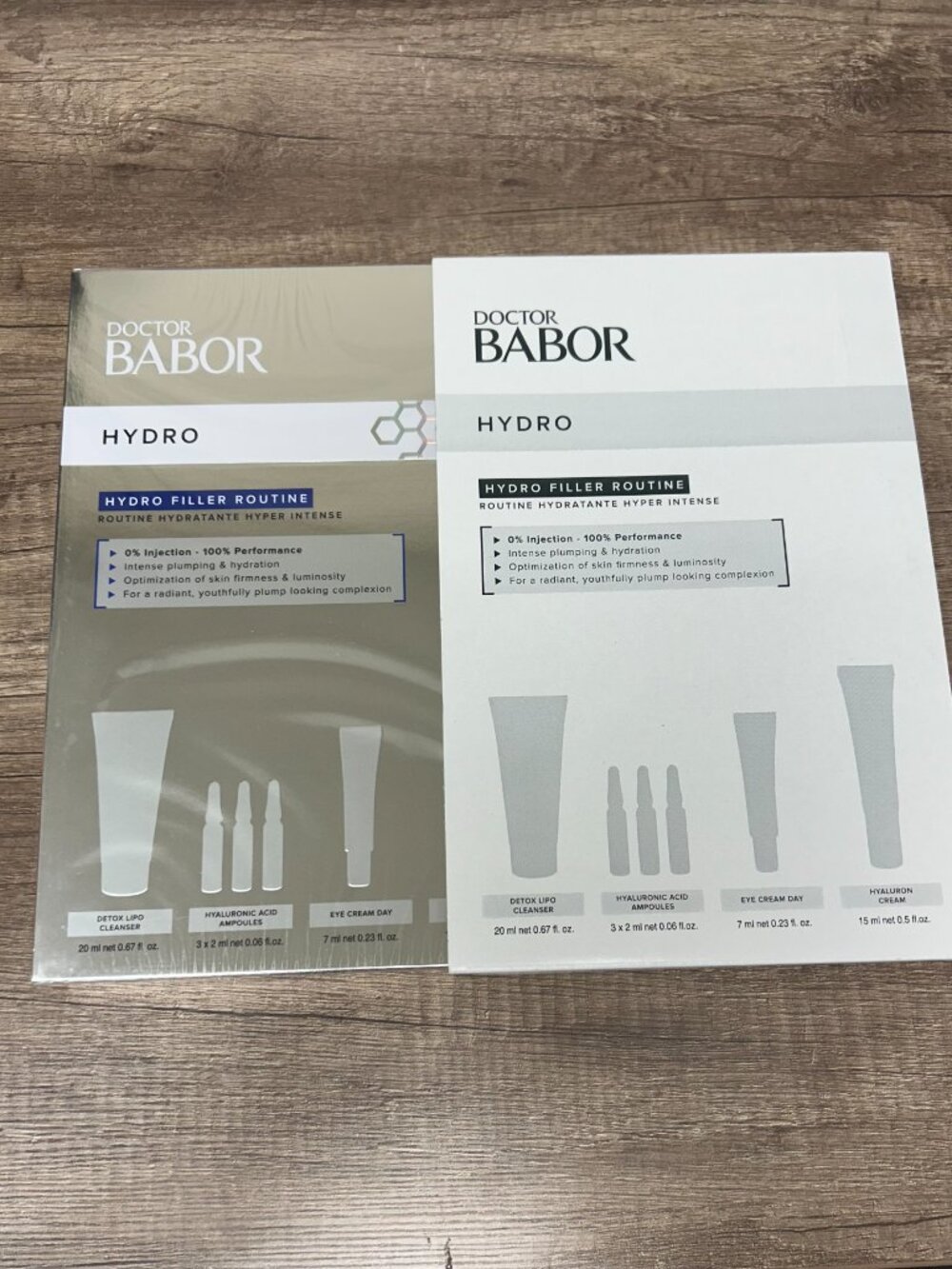 Doctor Babor Hydro - Hydro Filler Routine